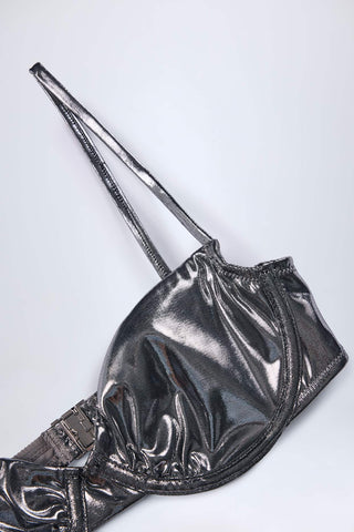 Underwired Plunge Bikini Top