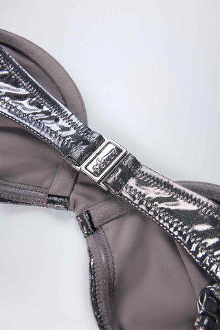 Underwired Plunge Bikini Top