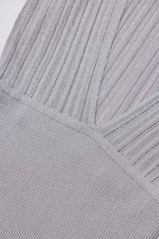 Backless Batwing Mini Dress