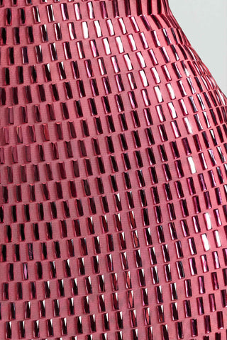 Embellished Bandeau Maxi Dress