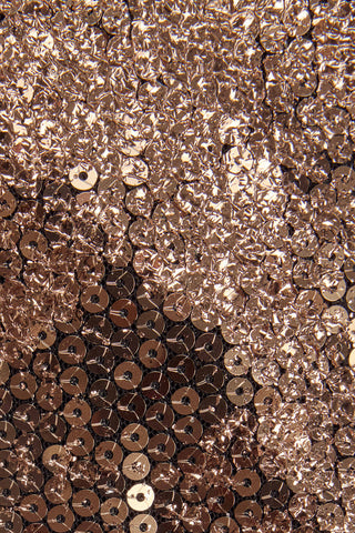 Sequin Fishtail Maxi Dress