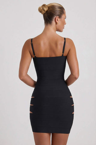 Cut Out Bodycon Mini Dress