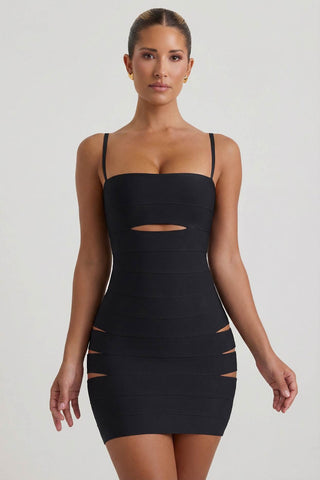 Cut Out Bodycon Mini Dress