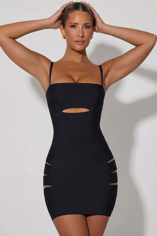 Cut Out Bodycon Mini Dress