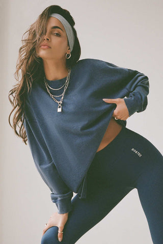 Vintage Washed Oversized Tee