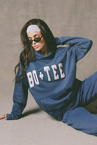 Oversized Acid Wash Hoodie