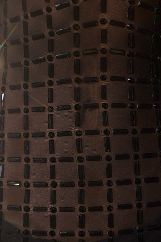 Embellished Halterneck Fishtail Gown