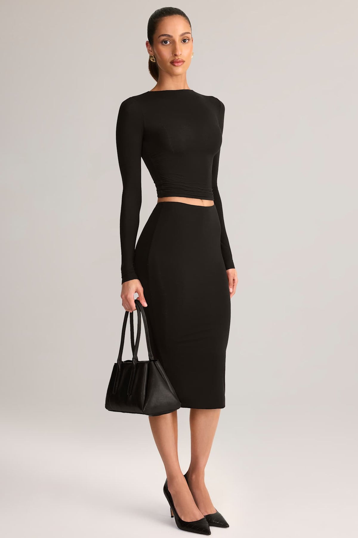 Modal Pencil Skirt