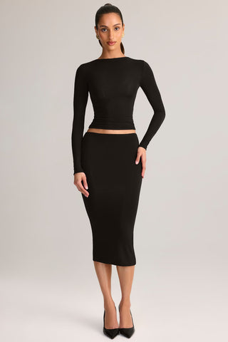 Modal Pencil Skirt