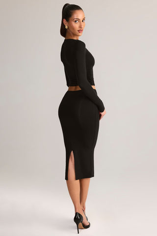 Modal Pencil Skirt