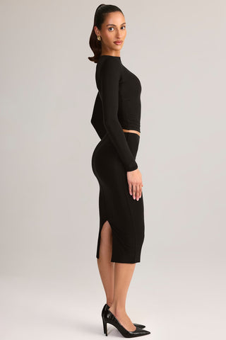Modal Pencil Skirt