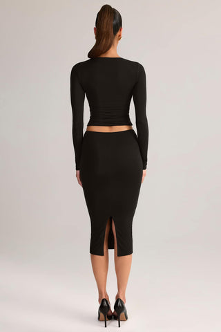 Modal Pencil Skirt