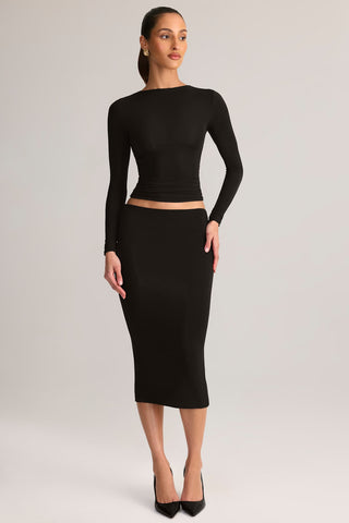 Modal Pencil Skirt
