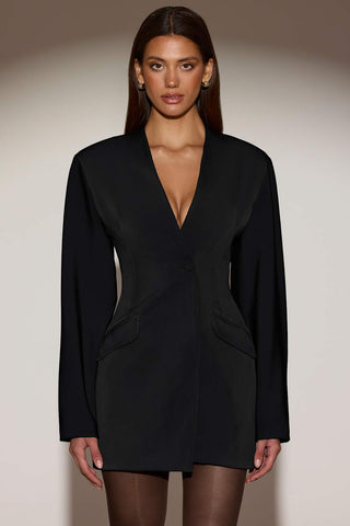Tailored Blazer Mini Dress