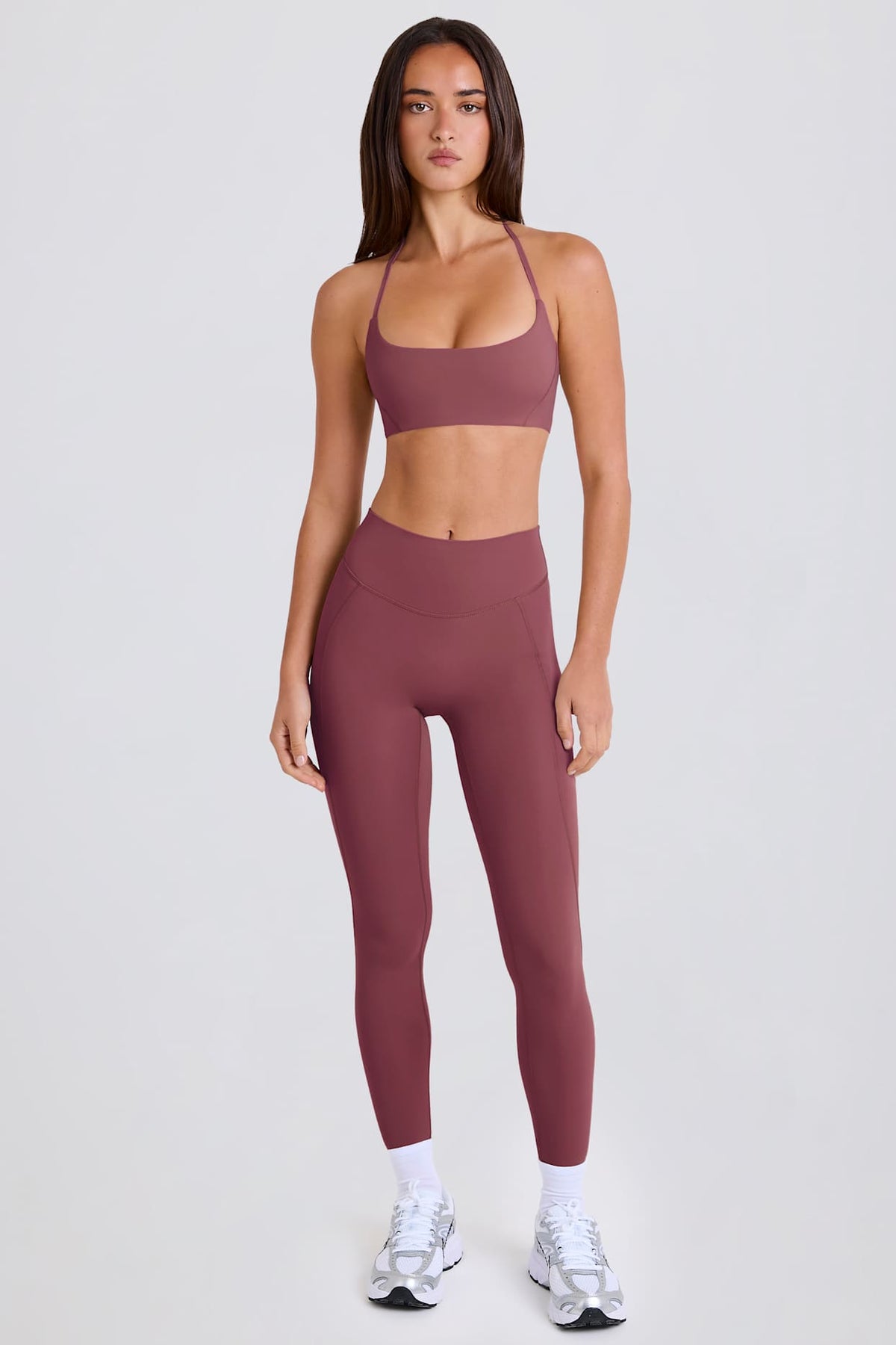 Sleek High Waist Leggings