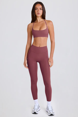 Sleek High Waist Leggings