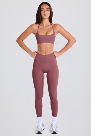 Sleek High Waist Leggings
