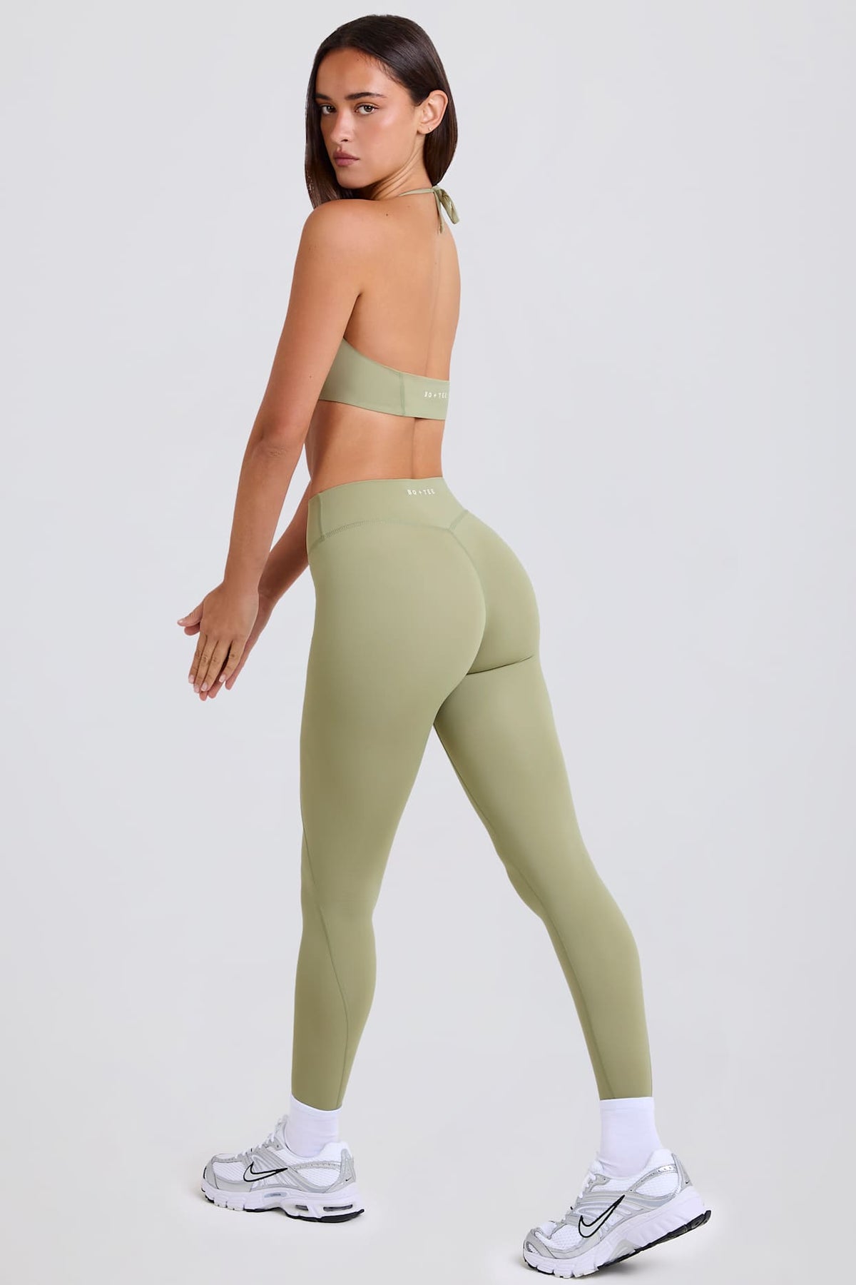 Silky High Waist Leggings