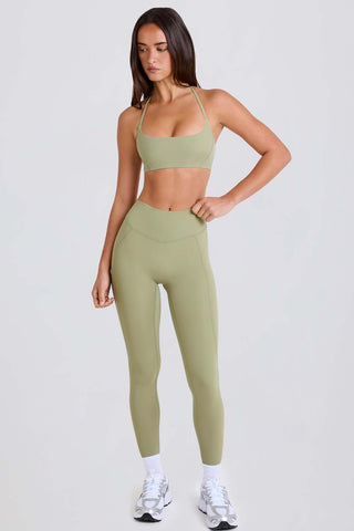 Silky High Waist Leggings