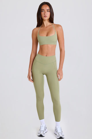 Silky High Waist Leggings