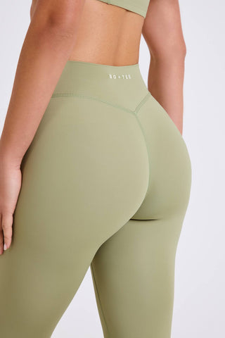 Silky High Waist Leggings