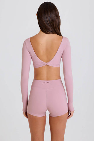 Silky High Waist Shorts