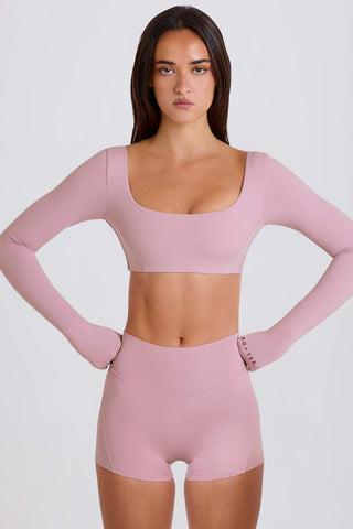 Silky High Waist Shorts