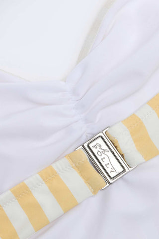 Cut Out Halterneck Swimsuit