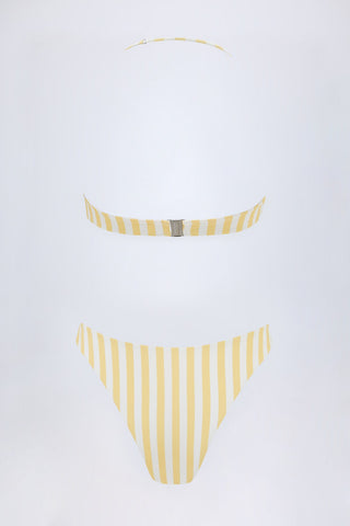 Cut Out Halterneck Swimsuit