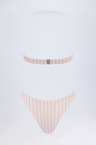 Cut Out Halterneck Swimsuit