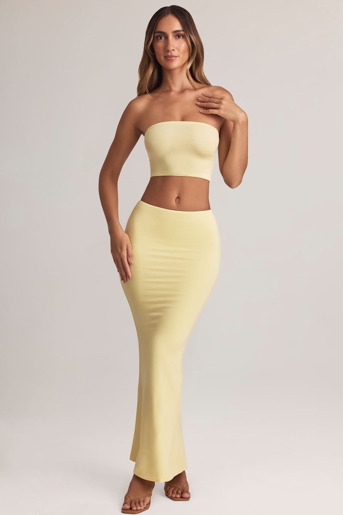 Soft Modal Maxi Skirt