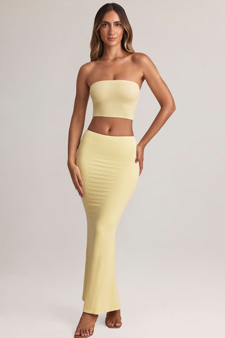 Soft Modal Maxi Skirt
