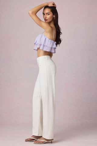 Barrel Leg Denim Jeans