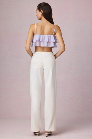 Barrel Leg Denim Jeans