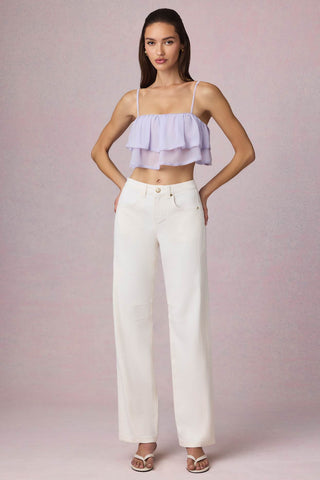 Barrel Leg Denim Jeans