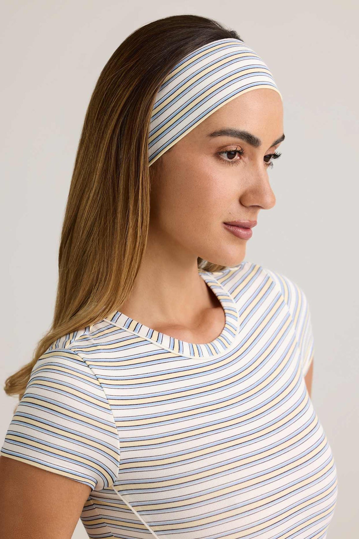 Ribbed Wide Headband