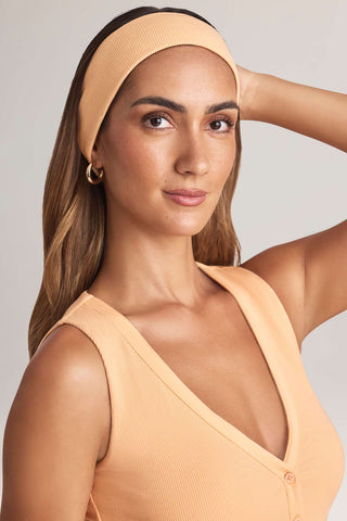 Ribbed Headband Hair Accessory