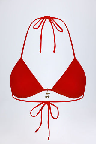 Triangle Bikini Top with Adjustable Straps