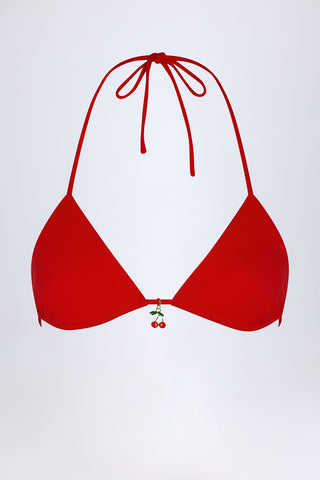 Triangle Bikini Top with Adjustable Straps