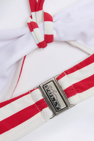 Striped Multiway Bikini Top