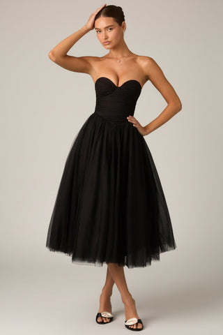 Tulle Corset Dress