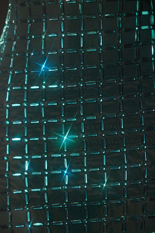 Embellished Open Back Midi Dress