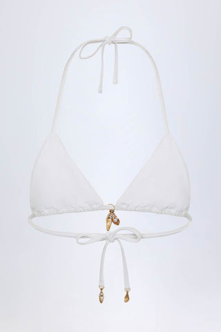 Sparkling Triangle Bikini Top