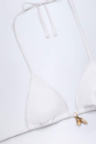 Sparkling Triangle Bikini Top