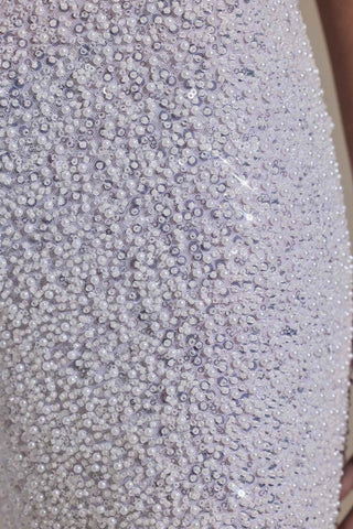 Pearl Embellished Cut Out Jumpsuit