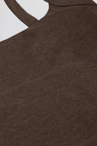 Cropped Square Neck Tank Top