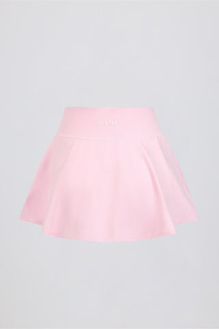 Crossover Waist Mini Skort