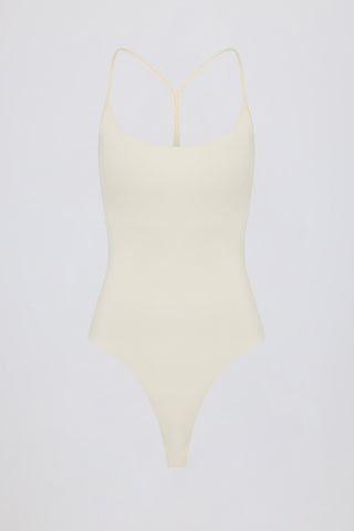Silky Cut Out Bodysuit