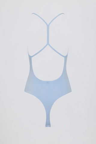 Silky Cut Out Bodysuit