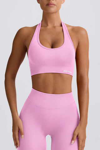 Halterneck Sports Bra
